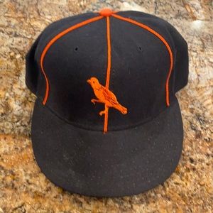 Baltimore orioles baseball hat